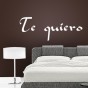 vinilos decorativos Te quiero