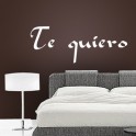 vinilos decorativos Te quiero