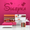 Vinilos decorativos Nombre Suleyka