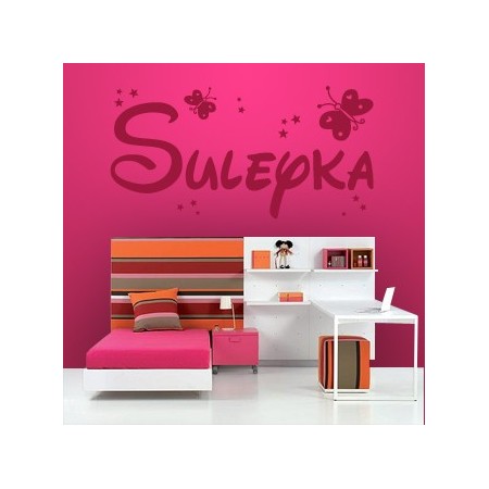 Vinilos decorativos Nombre Suleyka