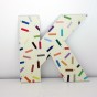 Letras Decorativas infantiles K