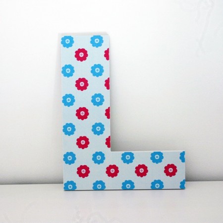 Letras Decorativas infantiles L