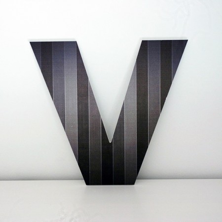 Letras Decorativas infantiles V