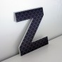 Letras Decorativas infantiles Z