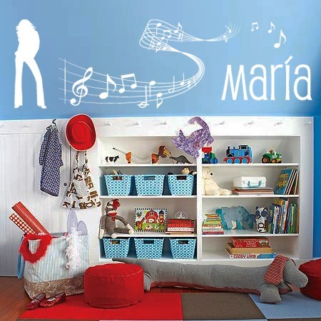 vinilos con nombre María