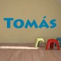 vinilos decorativos nombre Tomás