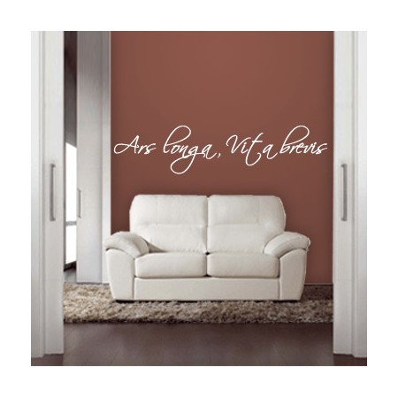 Vinilos texto en Latín