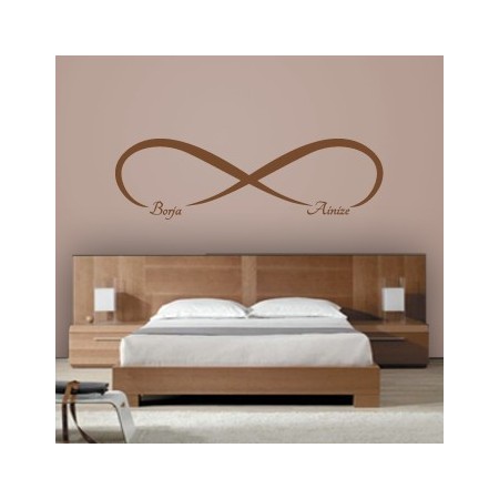 Infinito con nombres