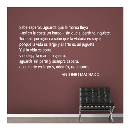 Vinilos Poema Machado