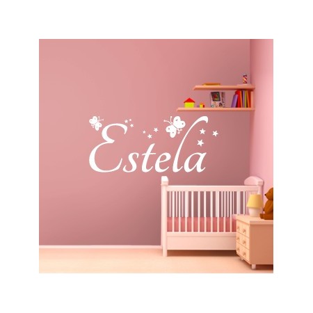 Vinilos Nombre Estela