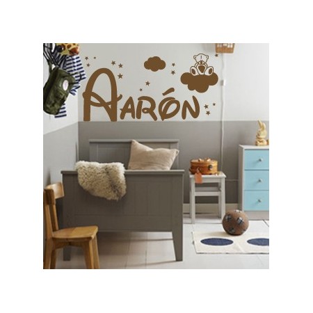 Vinilos decorativos Nombre Aarón