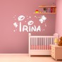 Vinilos decorativos Nombre Irina
