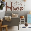 Vinilos disney nombre Hugo 