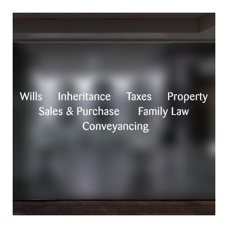 vinilos con Palabras en Inglés