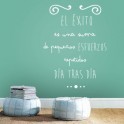Vinilos de Texto sobre el Éxito