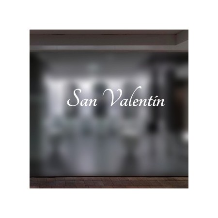 vinilos decorativos San Valentín