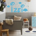 Vinilos Nombre Izei