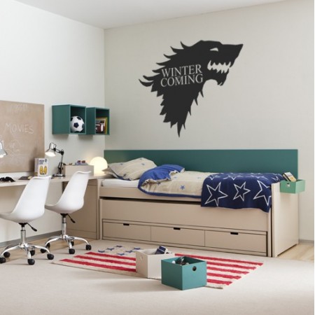 Vinilos texto Winter