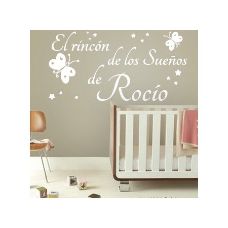 vinilos El Rincón de los Sueños de Rocío