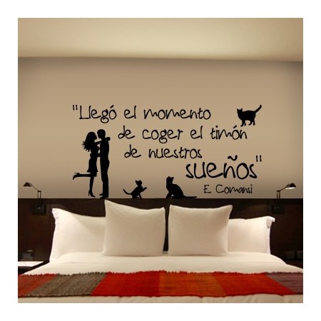 vinilos El timón de nuestros sueños