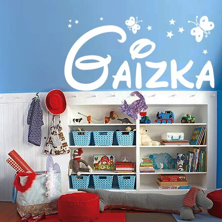 Vinilos decorativos nombre Gaizka
