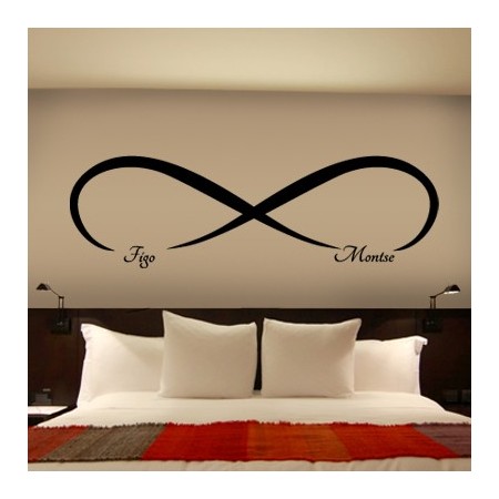 vinilos personalizados Amor Infinito