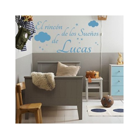 vinilos El Rincón de los Sueños de Lucas