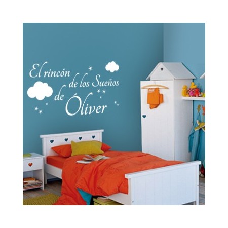 vinilos El Rincón de los Sueños de Óliver