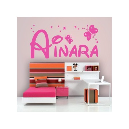 vinilo nombre Ainara