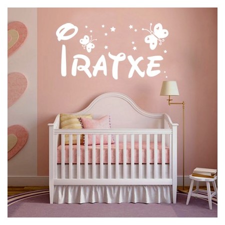 vinilo nombre Iratxe