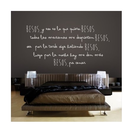 Vinilos canción besos