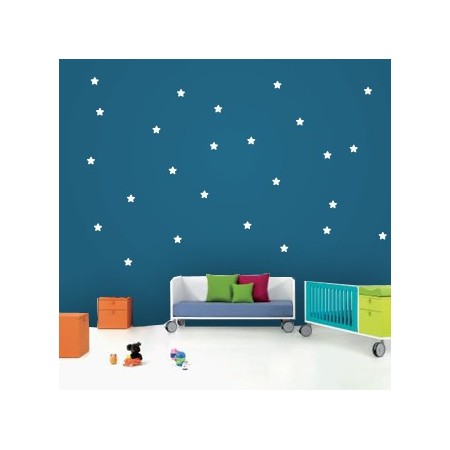 Vinilos decoorativos de estrellitas