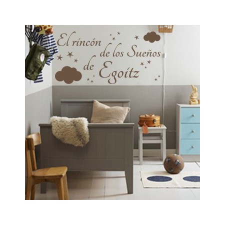 vinilos El Rincón de los Sueños de Egoitz