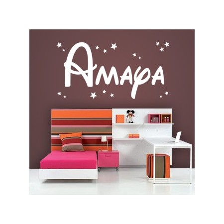 Vinilos nombre Amaya