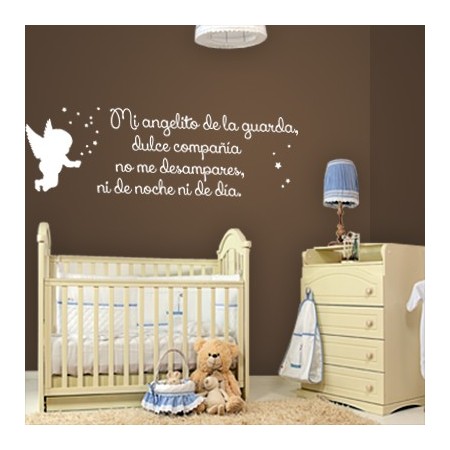 Vinilo Ángel de la Guarda