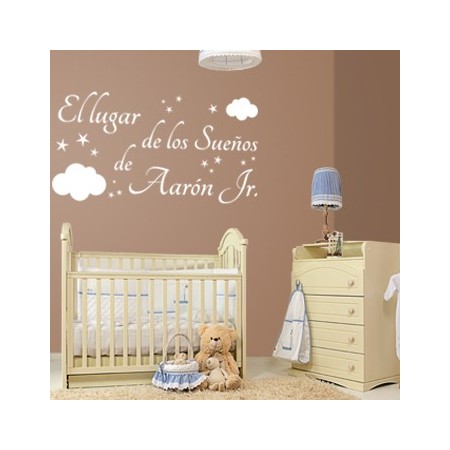 vinilos El Lugar de los Sueños de Aarón Jr.