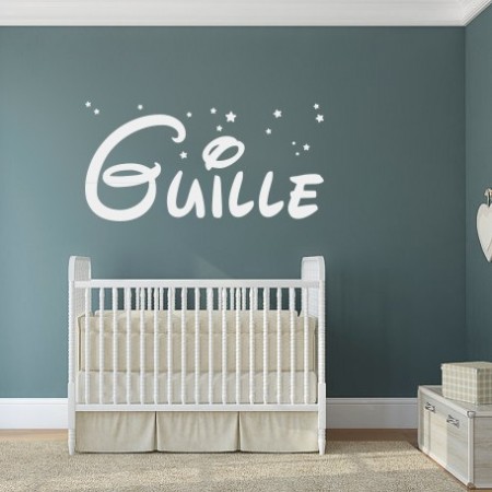 vinilos nombre Guille