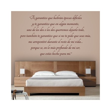 Vinilos Texto personalizado