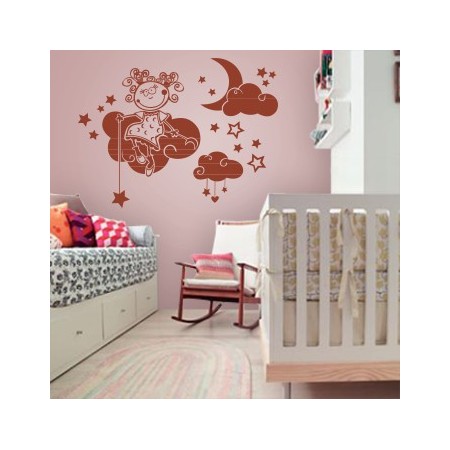 Vinilos Hada en las nubes