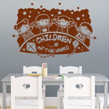 Vinilos Niños del Mundo