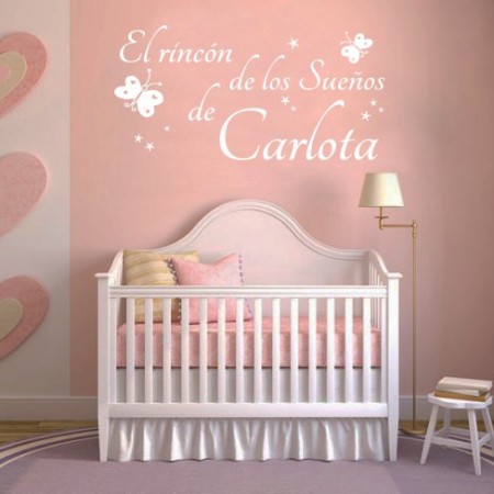 vinilos El Rincón de los Sueños de Carlota