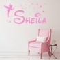 Vinilos Decorativos nombre Sheila