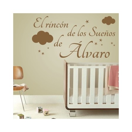 Vinilos El Rincón de los Sueños de Álvaro