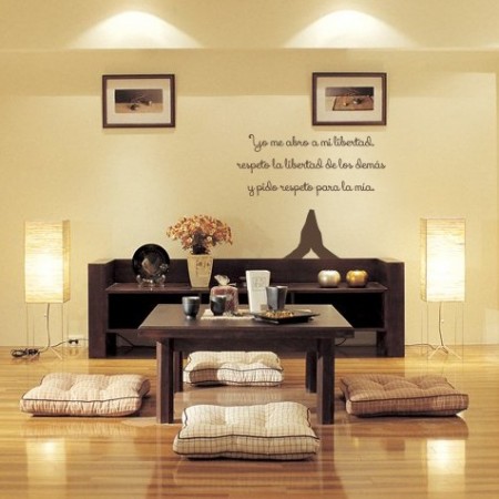 vinilos Libertad Namasté