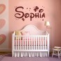 vinilo nombre Sophia
