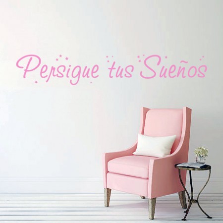 Vinilos Persigue tus sueños