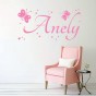 Vinilos decorativos nombre Anely