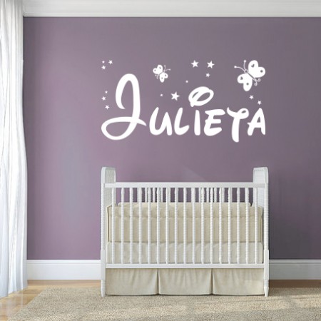 Vinilo nombre Julieta