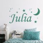 Vinilo nombre Julia