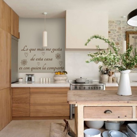 Vinilo texto "Lo que más me gusta..."